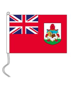 Tafelvlag Bermuda 10x15 cm