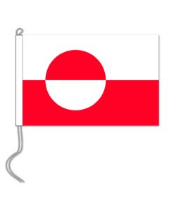 Tafelvlag Groenland 10x15 cm