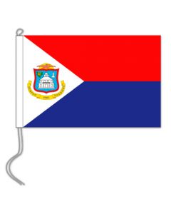 Tafelvlag Sint Maarten 10X15 cm