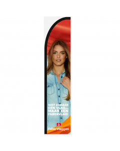 Beachflag feather medium