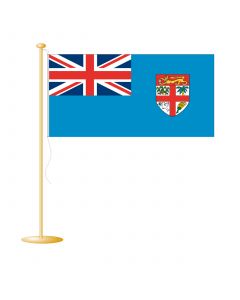 Tafelvlag Fiji 10x15 cm
