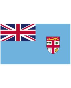 Vlag Fiji 100 x 150 brilliant