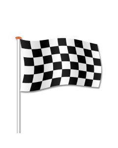 Vlag Finish 50x75 cm glans