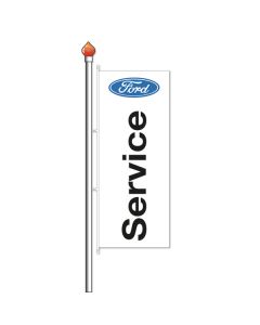 Banier FORD SERVICE 120x300 cm