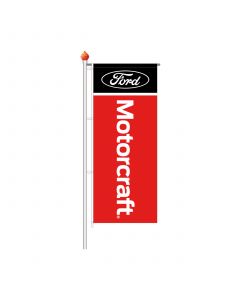 Banier FORD MOTORCRAFT 120x300 cm.