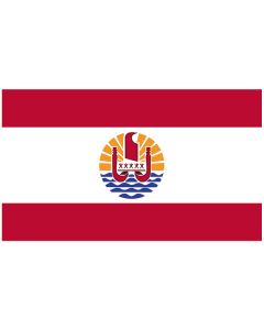 Vlag Frans Polynesië 100x150 cm.