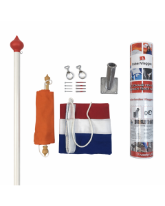 Luxe Nederlandse vlaggenset