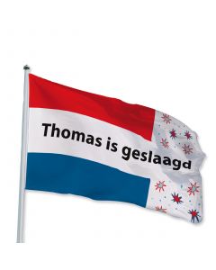 Geslaagd vlag