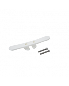Kikker wit voor polyester vlaggenmast - 185mm