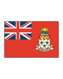 Vlag Kaaiman Eilanden Koopvaardij 100x150 cm.