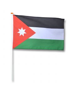 Vlag Jordanie