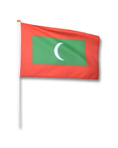 Vlag Malediven