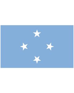 Vlag Micronesie 100x150 cm glans