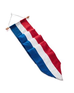 Nederlandse Wimpel van Faber Vlaggen met onderzijde punt