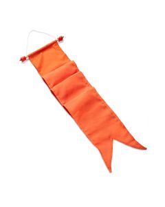 Oranje wimpel zwaluwstaart