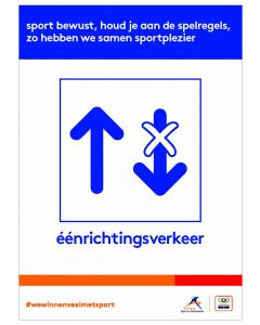 NOC*NSF Sportprotocol 'éénrichtingsverkeer'