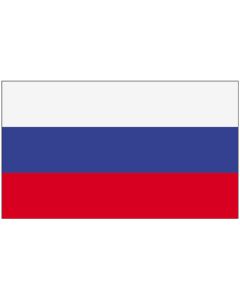 Vlag Russische Federatie 70 x 100 glans