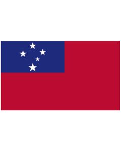 Vlag Samoa 100x150 cm.