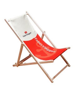 Strandstoel bedrukken