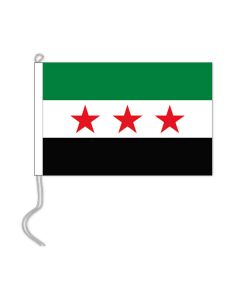 Tafelvlag Syrië 10x15 cm