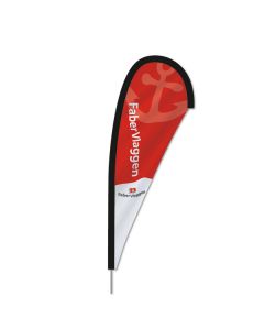 Beachflag teardrop medium
