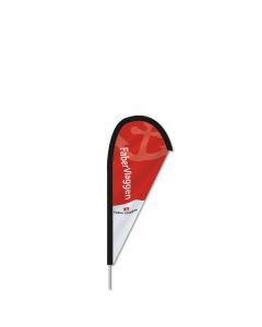 Beachflag teardrop small