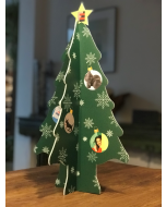 Kerstboom met eigen foto's
