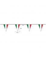 Italie wimpellijn/wimpels 20x30 / 5M