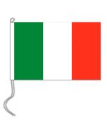 Tafelvlag Italie 10x15 cm