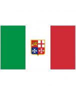 Vlag Italie Koopv. 100x150 cm.