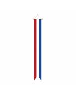 Nederlandse wimpel marine blauw