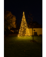 Starry Nights 960 LED kerst mastverlichting - voor 6 meter mast