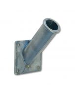 Vlaggenstokhouder 30 mm aluminium
