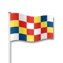 Vlag Antwerpen online bestellen bij FaberVlaggen