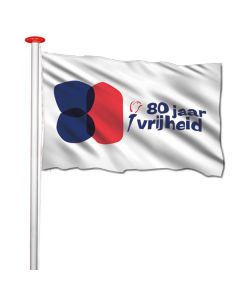 Vrijheidsvlag 80 jaar Vrijheid - Faber Vlaggen