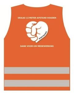 Afstandshesje #fightthevirus