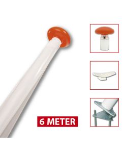 Actie pakket vlaggenmast - 6 meter