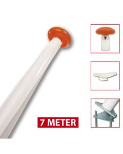 Actie pakket vlaggenmast - 7 meter