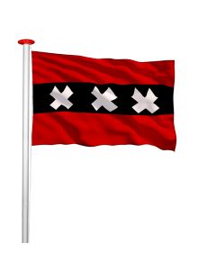 Vlag Amsterdam