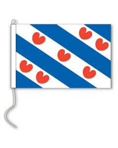 Tafelvlag Friesland 10x15 cm