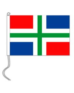 Tafelvlag Groningen 10x15 cm.