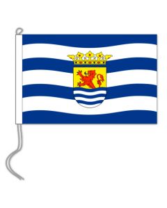 Tafelvlag Zeeland   10X15 cm