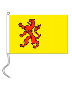 Tafelvlag Zuid-Holland  10x15 cm