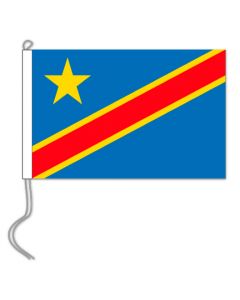 Tafelvlag Congo 10x15 cm