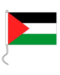 Tafelvlag Palestina 10X15 cm