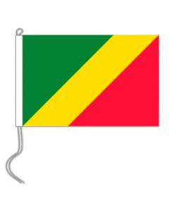 Tafelvlag Congo (Brazzaville) 10x15 cm