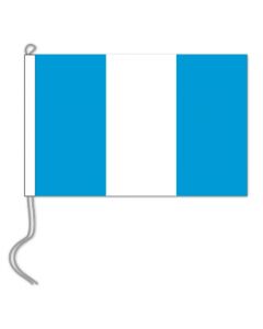 Tafelvlag Guatemala 10x15 cm