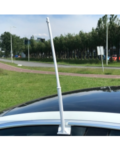 Raamstokje t.b.v. autovlag 