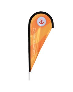 Beachflag Aventos Drop model - Alleen doek