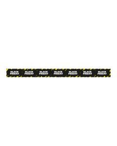 Black Friday streamer 250 x 20 cm